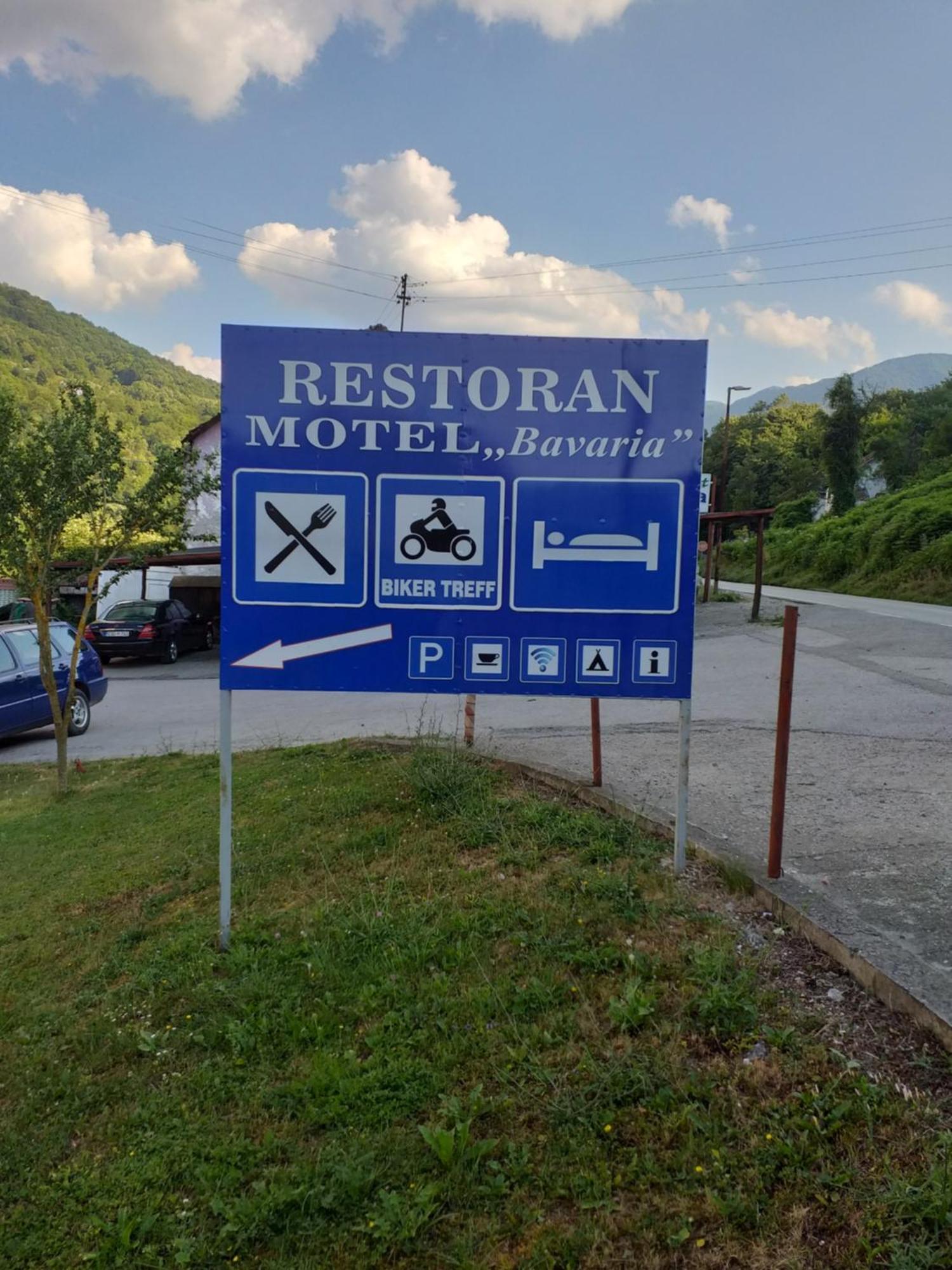 Motel Bavaria Φότσα Εξωτερικό φωτογραφία