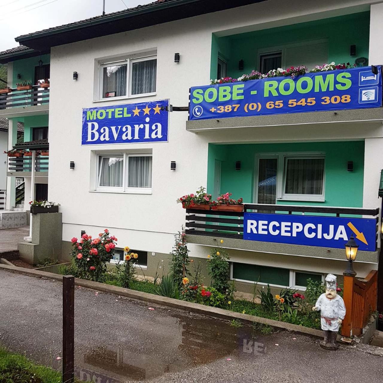 Motel Bavaria Φότσα Εξωτερικό φωτογραφία