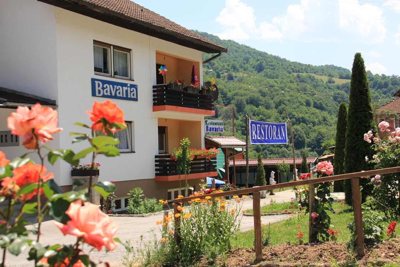 Motel Bavaria Φότσα Εξωτερικό φωτογραφία