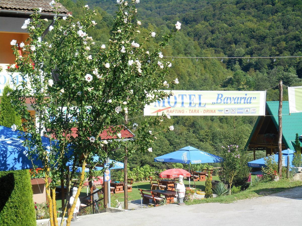 Motel Bavaria Φότσα Εξωτερικό φωτογραφία