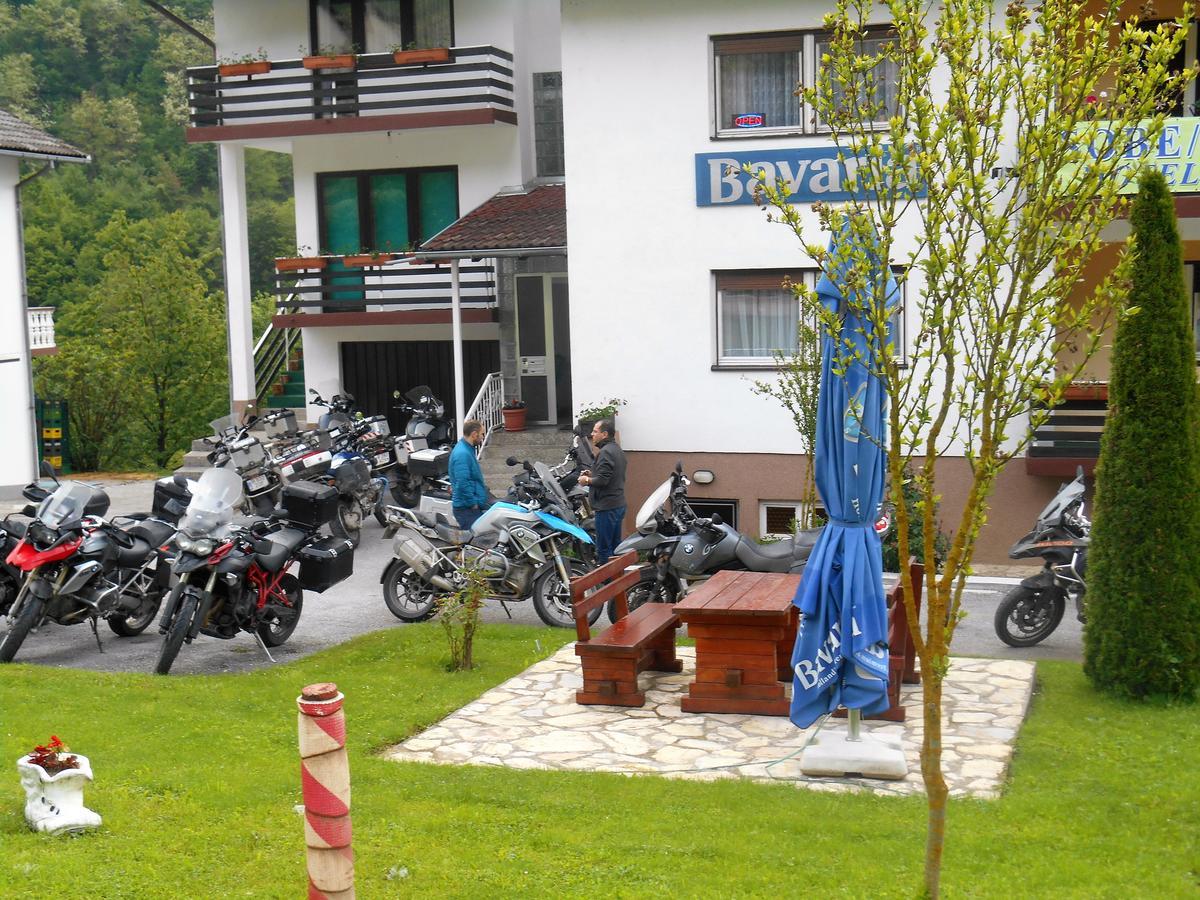 Motel Bavaria Φότσα Εξωτερικό φωτογραφία