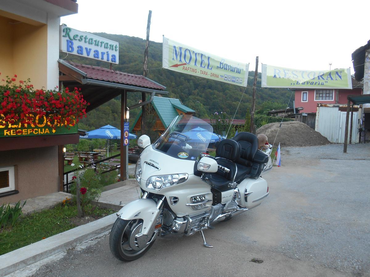 Motel Bavaria Φότσα Εξωτερικό φωτογραφία
