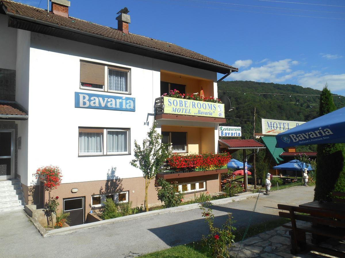 Motel Bavaria Φότσα Εξωτερικό φωτογραφία